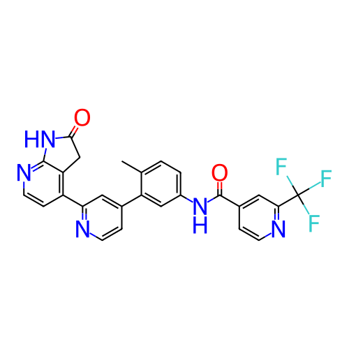 Chemical structure of BindingDB Monomer ID 745540