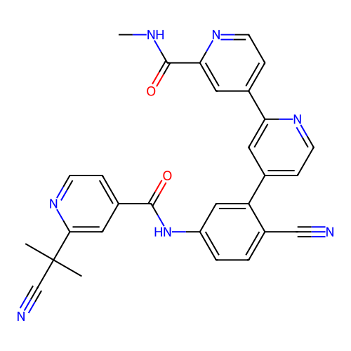Chemical structure of BindingDB Monomer ID 745765
