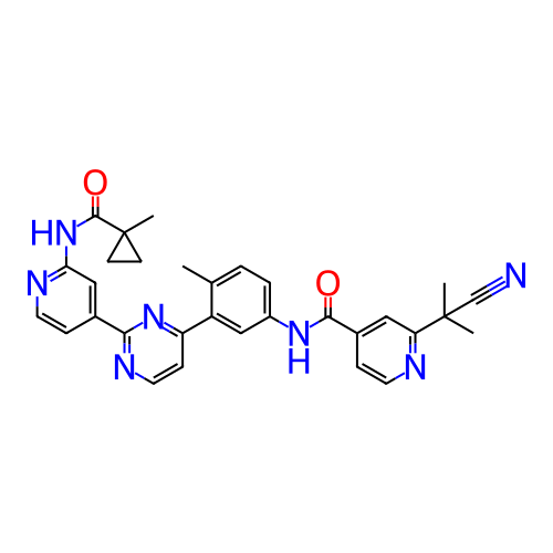 Chemical structure of BindingDB Monomer ID 745766