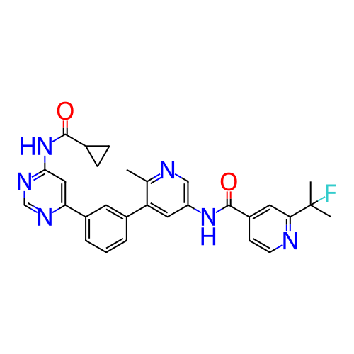 Chemical structure of BindingDB Monomer ID 745767