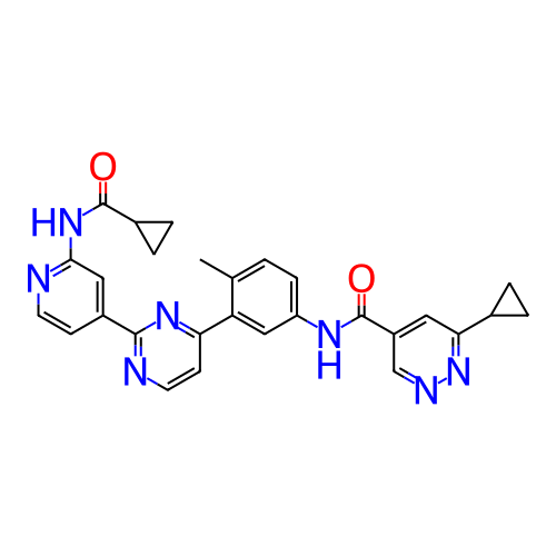 Chemical structure of BindingDB Monomer ID 745768