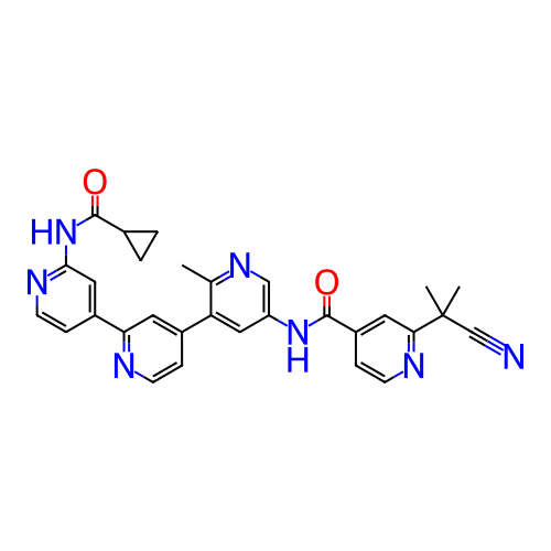 Chemical structure of BindingDB Monomer ID 745769