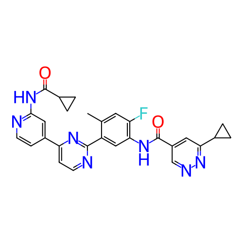 Chemical structure of BindingDB Monomer ID 745770