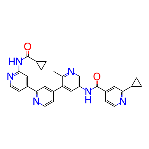 Chemical structure of BindingDB Monomer ID 745771