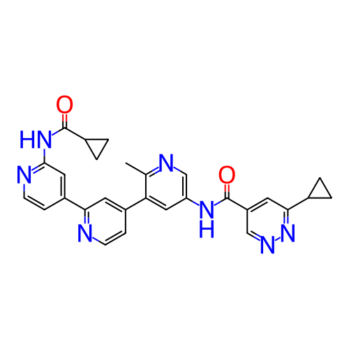 Chemical structure of BindingDB Monomer ID 745772