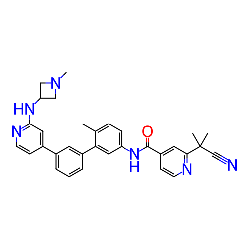 Chemical structure of BindingDB Monomer ID 745776
