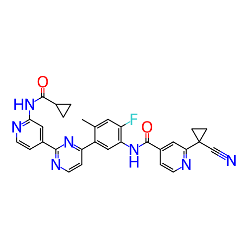 Chemical structure of BindingDB Monomer ID 745780
