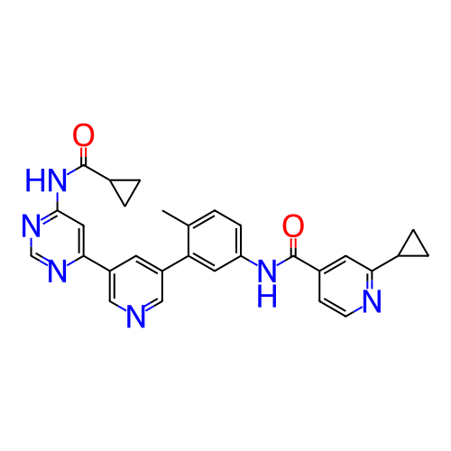 Chemical structure of BindingDB Monomer ID 745914