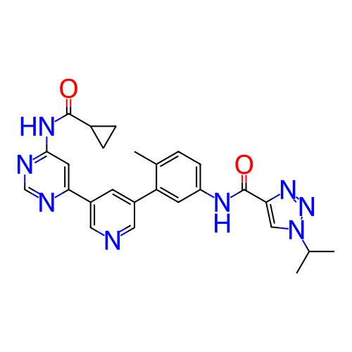 Chemical structure of BindingDB Monomer ID 745930