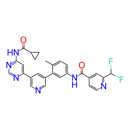Chemical structure of BindingDB Monomer ID 745947