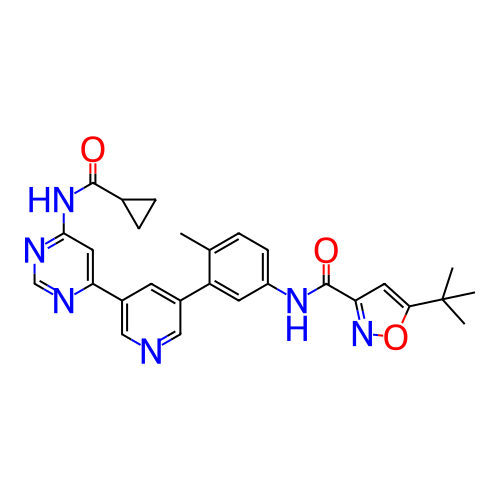 Chemical structure of BindingDB Monomer ID 745949