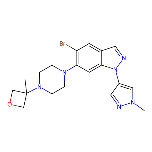 Chemical structure of BindingDB Monomer ID 746031