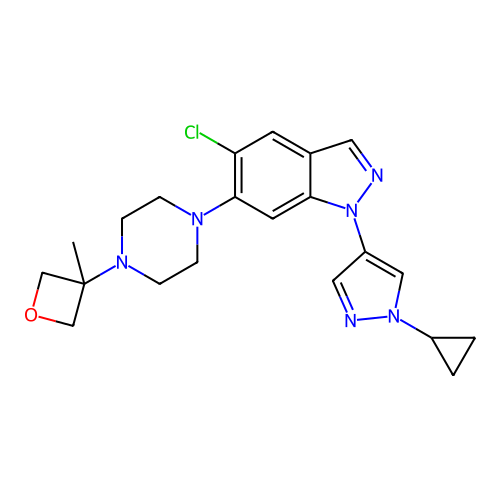 Chemical structure of BindingDB Monomer ID 746033