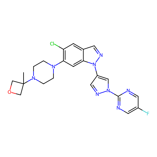 Chemical structure of BindingDB Monomer ID 746052