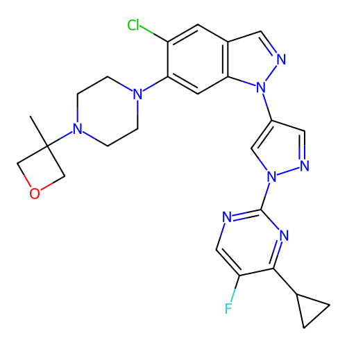 Chemical structure of BindingDB Monomer ID 746071