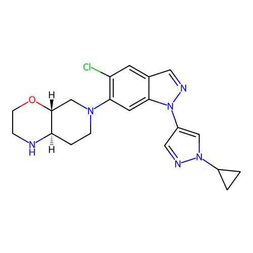 Chemical structure of BindingDB Monomer ID 746124