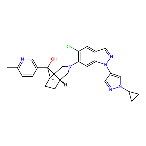 Chemical structure of BindingDB Monomer ID 746145