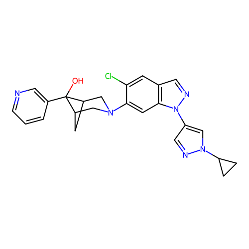 Chemical structure of BindingDB Monomer ID 746146