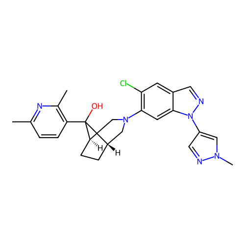 Chemical structure of BindingDB Monomer ID 746148