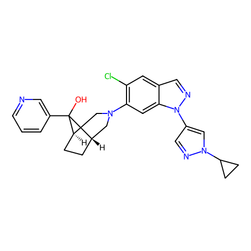 Chemical structure of BindingDB Monomer ID 746153
