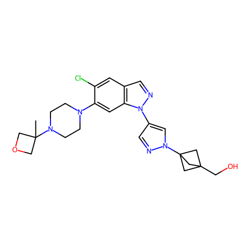 Chemical structure of BindingDB Monomer ID 746157