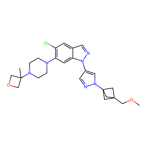 Chemical structure of BindingDB Monomer ID 746162