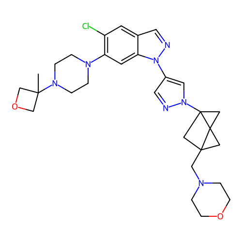 Chemical structure of BindingDB Monomer ID 746165