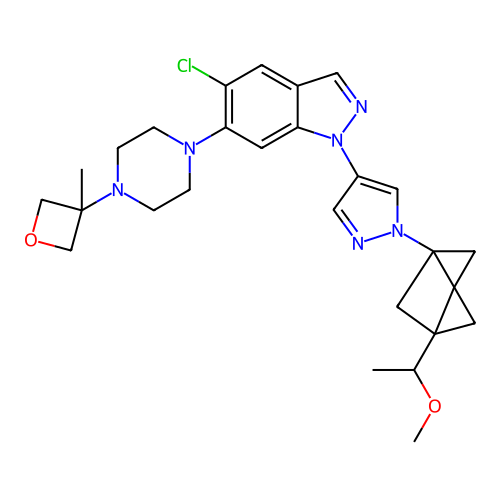 Chemical structure of BindingDB Monomer ID 746167
