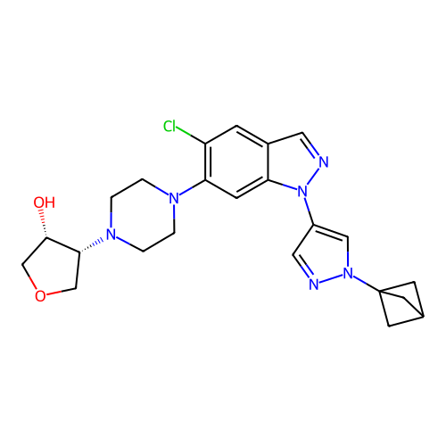 Chemical structure of BindingDB Monomer ID 746178