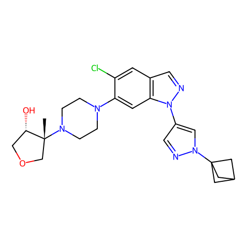 Chemical structure of BindingDB Monomer ID 746180