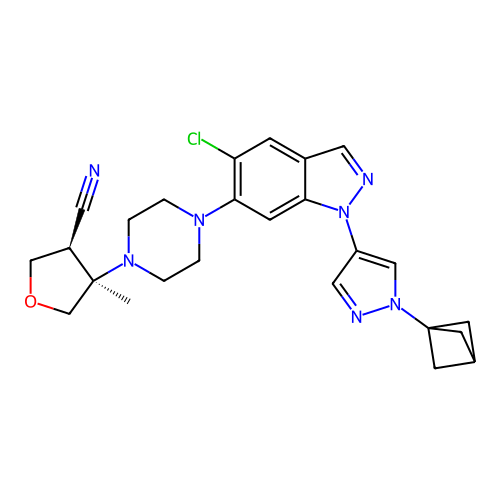 Chemical structure of BindingDB Monomer ID 746199