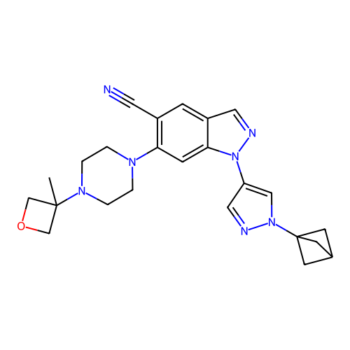 Chemical structure of BindingDB Monomer ID 746207