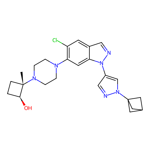 Chemical structure of BindingDB Monomer ID 746211