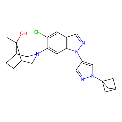 Chemical structure of BindingDB Monomer ID 746217