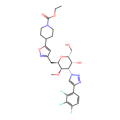 Chemical structure of BindingDB Monomer ID 746365