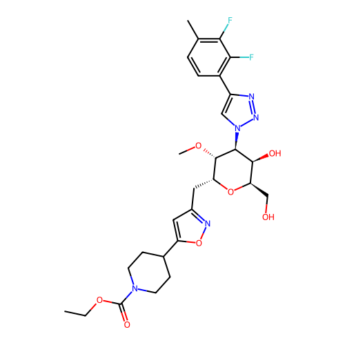 Chemical structure of BindingDB Monomer ID 746366