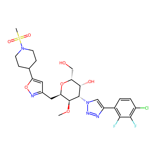 Chemical structure of BindingDB Monomer ID 746369