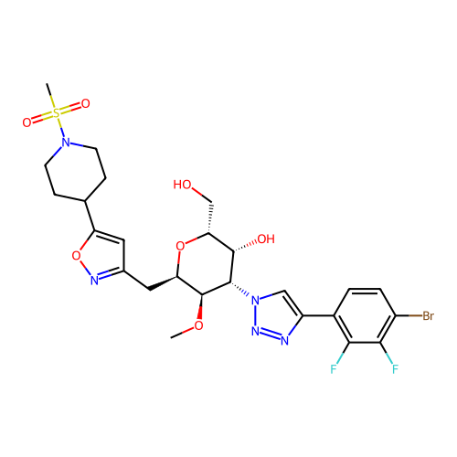 Chemical structure of BindingDB Monomer ID 746370