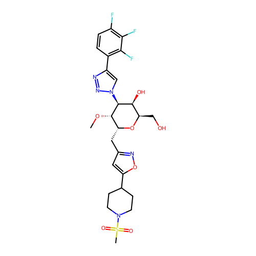Chemical structure of BindingDB Monomer ID 746372