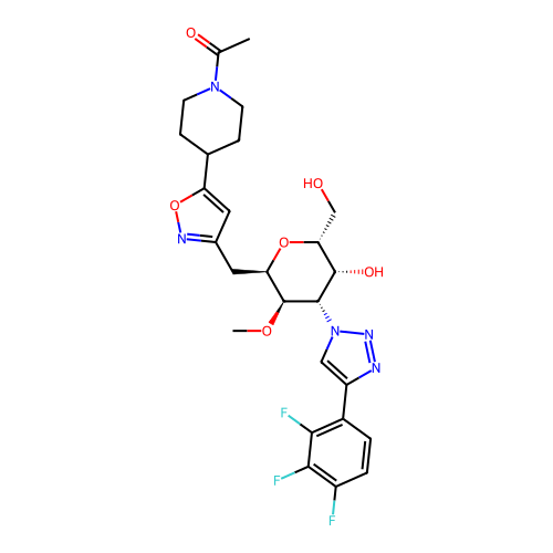 Chemical structure of BindingDB Monomer ID 746381