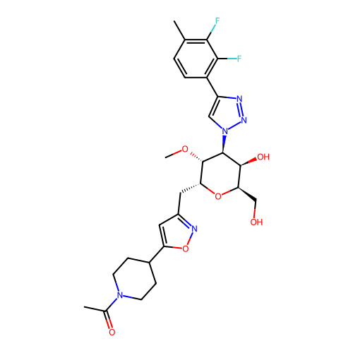 Chemical structure of BindingDB Monomer ID 746383