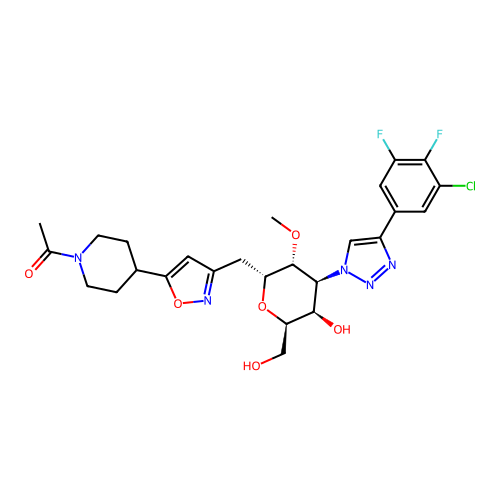 Chemical structure of BindingDB Monomer ID 746434