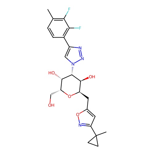 Chemical structure of BindingDB Monomer ID 746547