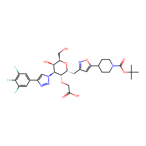 Chemical structure of BindingDB Monomer ID 746588