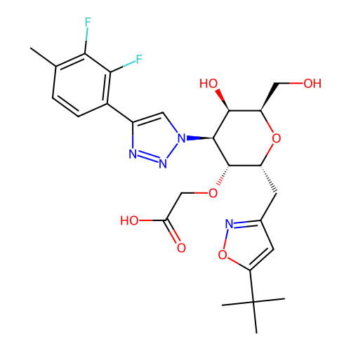 Chemical structure of BindingDB Monomer ID 746594