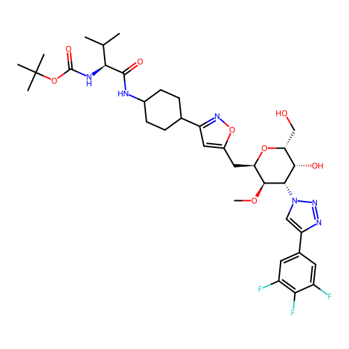 Chemical structure of BindingDB Monomer ID 746596