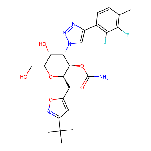 Chemical structure of BindingDB Monomer ID 746612