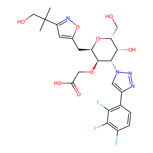 Chemical structure of BindingDB Monomer ID 746613