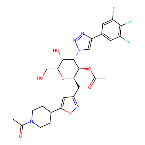 Chemical structure of BindingDB Monomer ID 746652