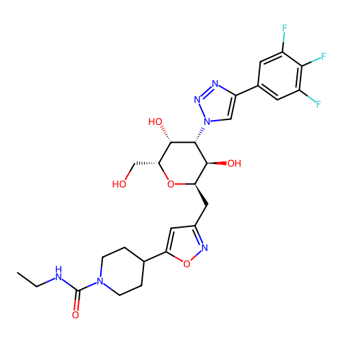 Chemical structure of BindingDB Monomer ID 746657